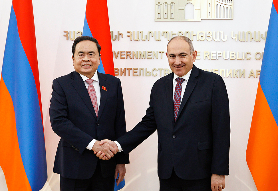 Armenian PM and Vietnam's NA Speaker discuss steps to boost economic cooperation Armenian PM and Vietnam's NA Speaker discuss steps to boost economic cooperation