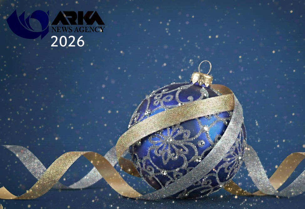 ARKA news agency wishes everyone a Happy New Year and Merry Christmas