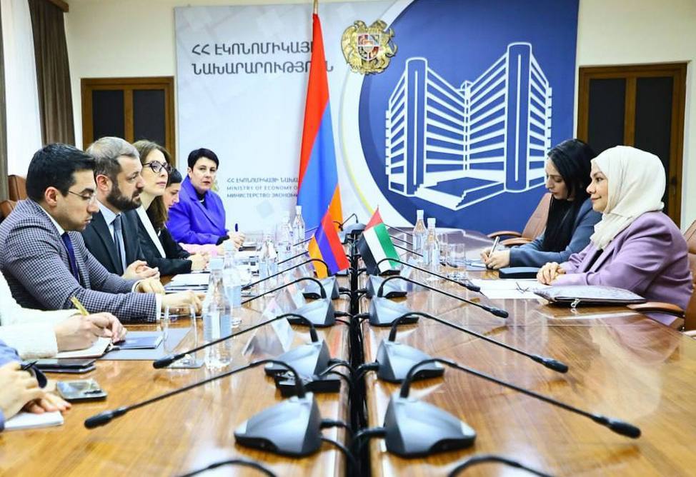 Армения и ОАЭ обсуждают сотрудничество в сфере медицинского и горнолыжного туризма Армения и ОАЭ обсуждают сотрудничество в сфере медицинского и горнолыжного туризма