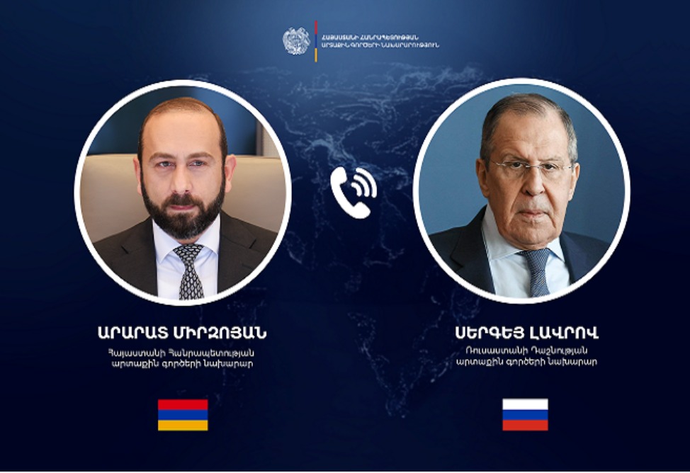 Armenian and Russian Foreign Ministers discuss current agenda and upcoming programs Armenian and Russian Foreign Ministers discuss current agenda and upcoming programs