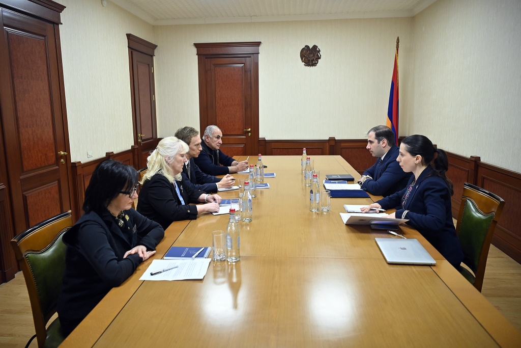 Армения рассчитывает на поддержку США в совершенствовании пограничного таможенного контроля