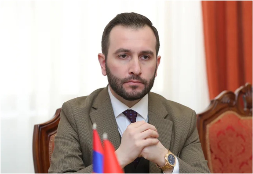 Հայկ Կոնջորյանն ընտվել է ՀՀ ԱԺ նախագահի տեղակալ