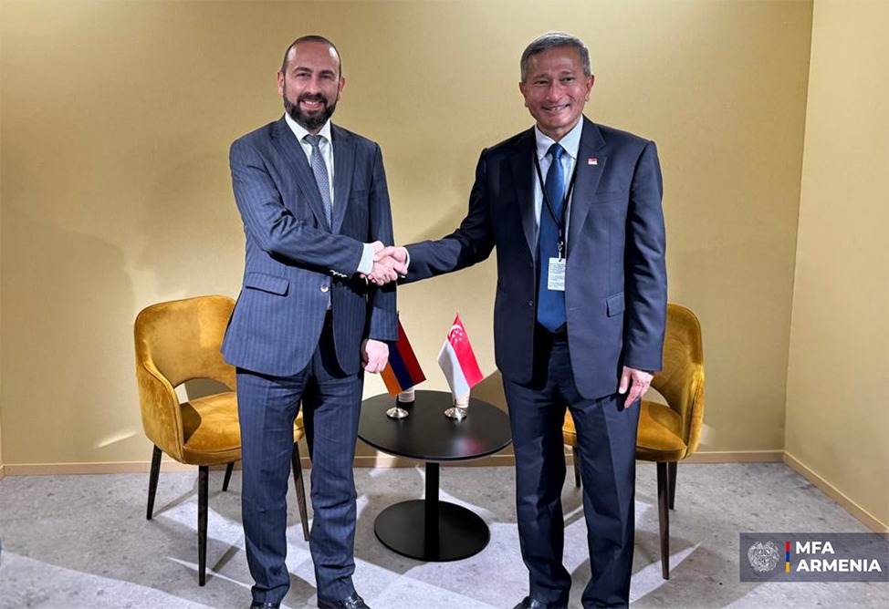 FMs of Armenia and Singapore discuss opportunities to boost trade and business ties