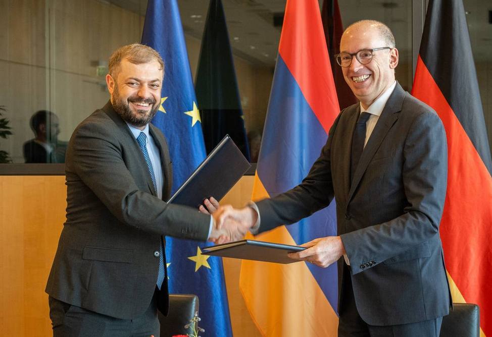 Армения присоединилась к "Инициативе по стимулированию импорта" в Германии