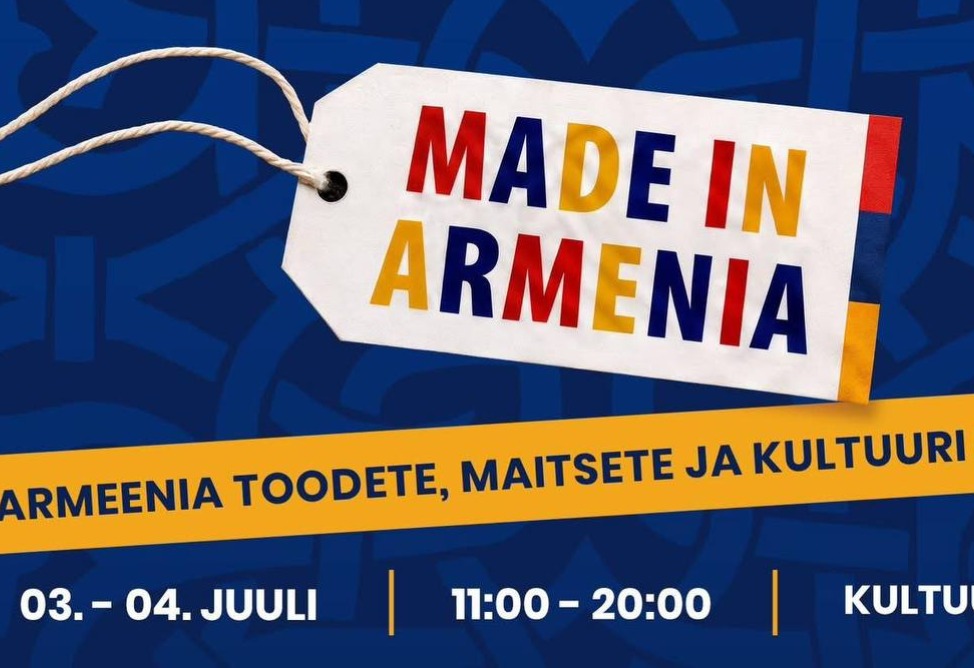 Շուրջ 50 հայ արտադրողներ Էստոնիայում կներկայացնեն հայկական արտադրանքը Made in Armenia Expo ցուցահանդեսի շրջանակում