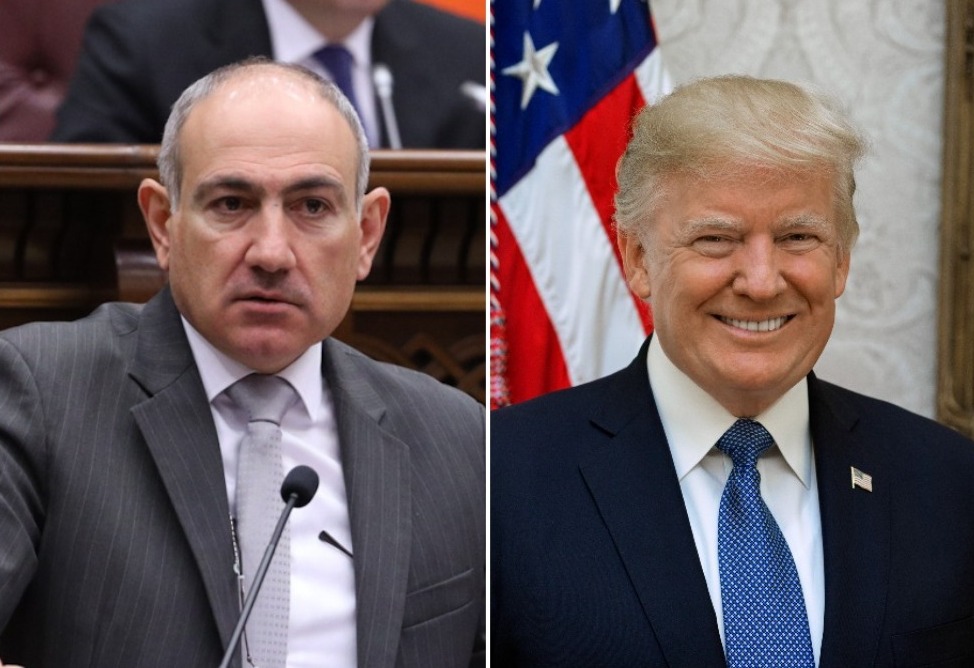  Pashinyan to Trump: Armenia aims to expand cooperation with US in trade and other areas