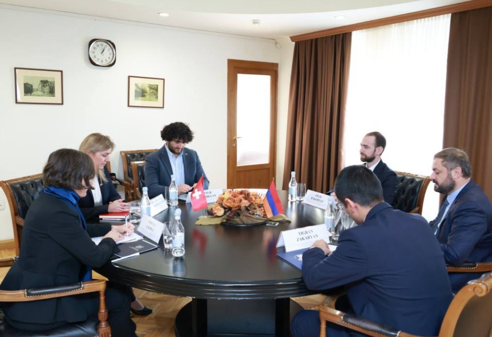 Armenia and Switzerland discuss expanding economic cooperation and GSP regime