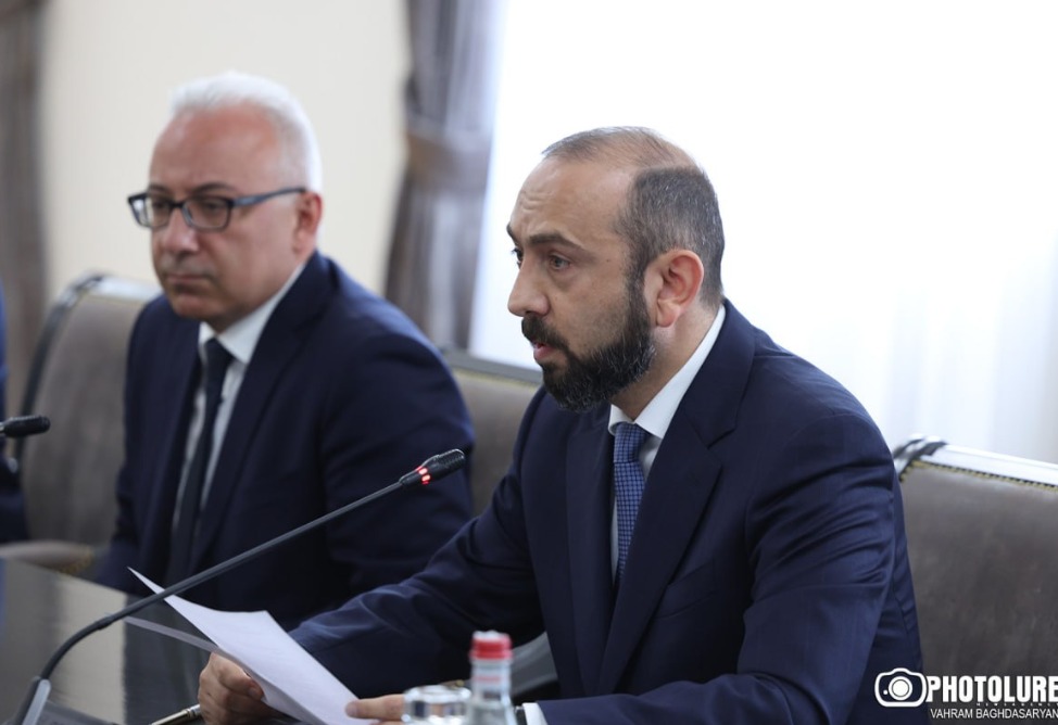 Armenian FM announces focus on mutually beneficial partnership with Russia Armenian FM announces focus on mutually beneficial partnership with Russia