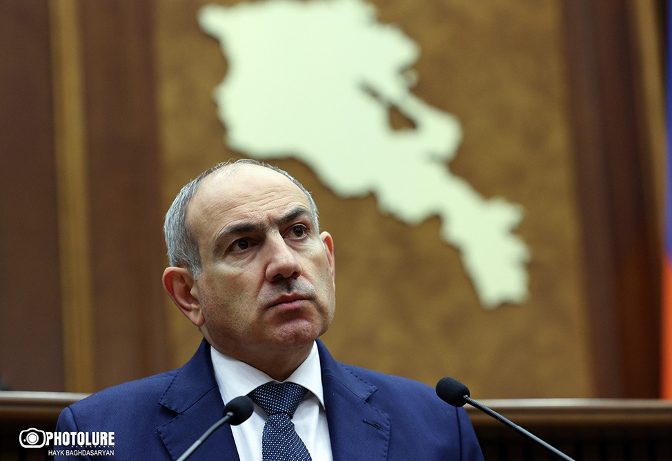 Փաշինյան․ Հայաստանը չի շեղվելու Ադրբեջանի հետ խաղաղության համաձայնագրի ստորագրման ճանապարհից Փաշինյան․ Հայաստանը չի շեղվելու Ադրբեջանի հետ խաղաղության համաձայնագրի ստորագրման ճանապարհից