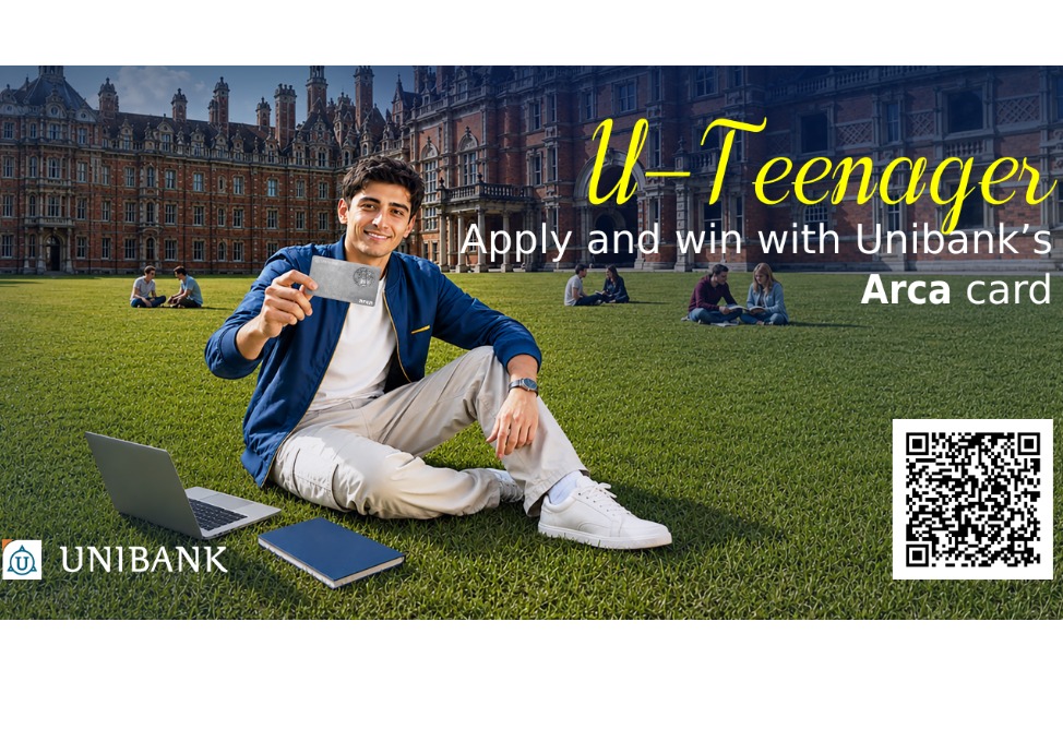 Unibank Launches a New Promotion "U-Teenager": Grand Prize — a Summer Course at One of the Top Universities Abroad