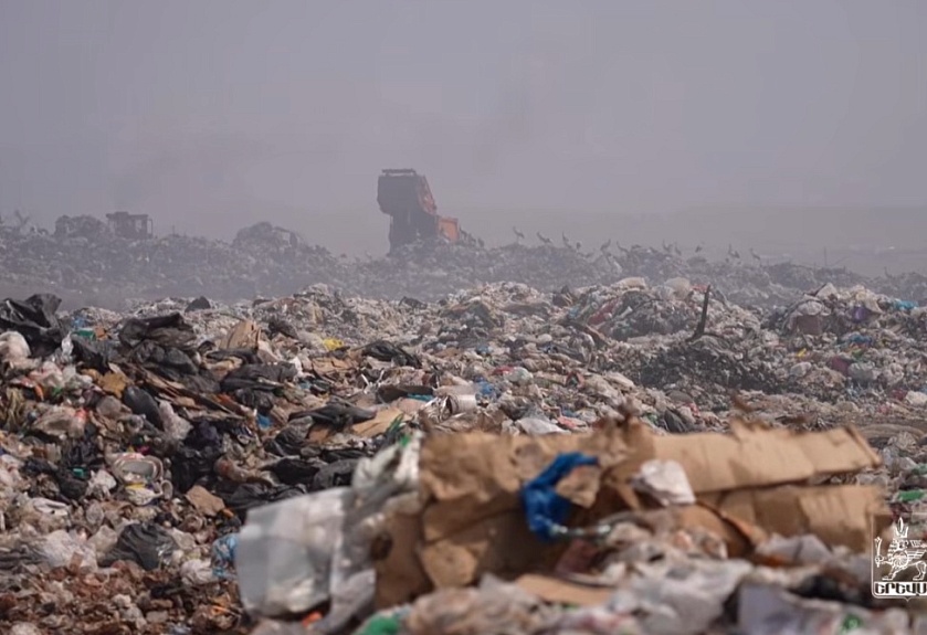 Yerevan Mayor's Advisor Names Solution to Nubarashen Landfill Problem