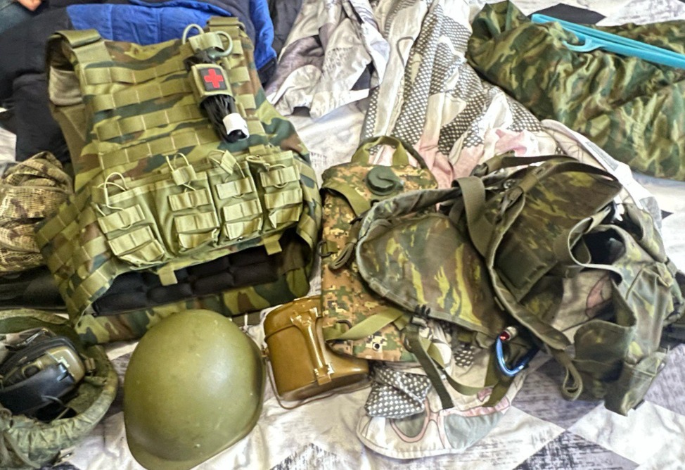 Investigative Committee of Armenia reports the seizure of weapons and plans to seize power from members of the "Sacred Struggle" and the detention of 14 people Investigative Committee of Armenia reports the seizure of weapons and plans to seize power from members of the "Sacred Struggle" and the detention of 14 people