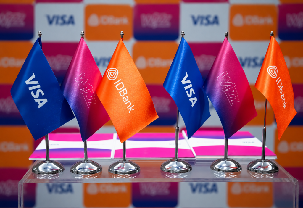 IDBank Visa Wizz Air - внутри текста 