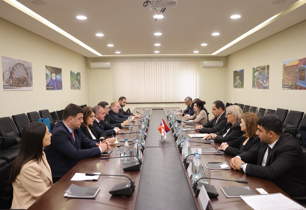 Վրացական կողմը հետաքրքրված է  ջրերի կառավարման ոլորտում հայկական փորձով․  նախարար