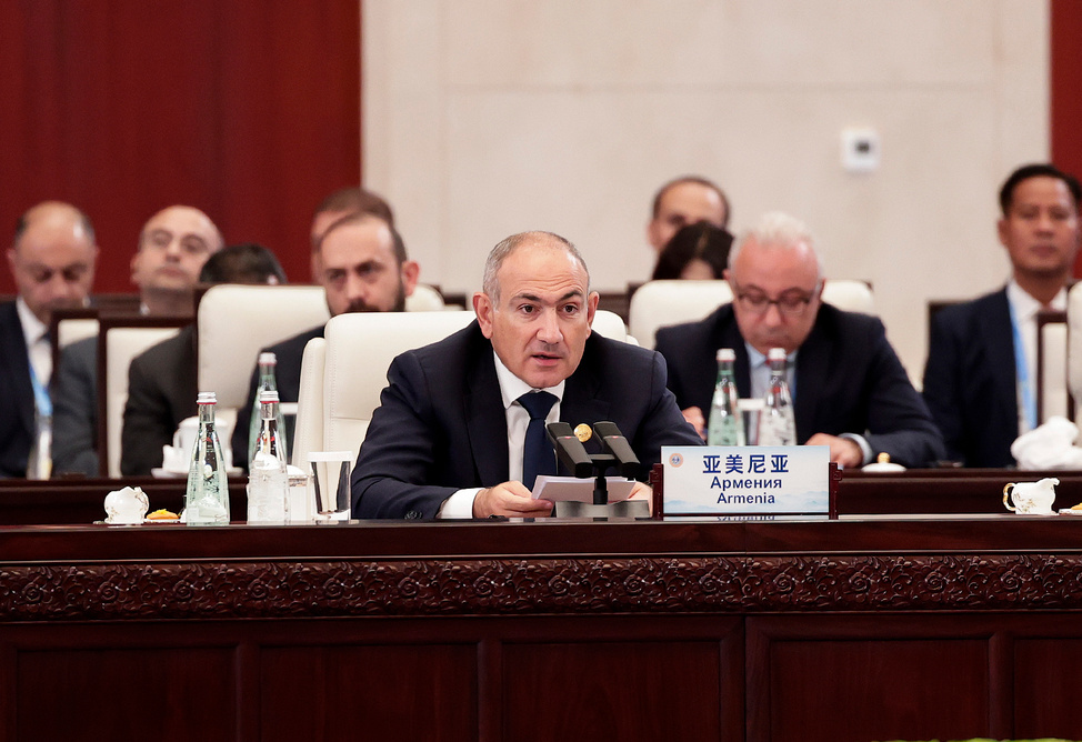 Pashinyan believes that Aliyev's vocabulary does not correspond to logic of Washington agreements Pashinyan believes that Aliyev's vocabulary does not correspond to logic of Washington agreements