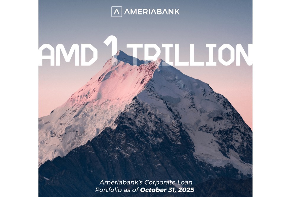 Ameriabank’s Corporate Loan Portfolio Surpasses AMD 1 Trillion