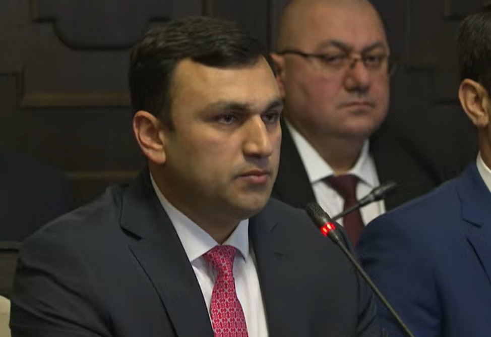  Argishti Mekhakyan appointed new governor of Armavir region