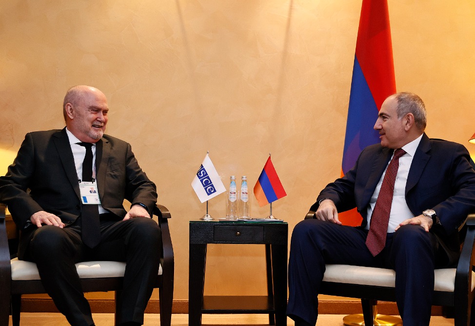 Armenian Prime Minister and OSCE Secretary General emphasize the importance of Armenian-Azerbaijani peace resolution 