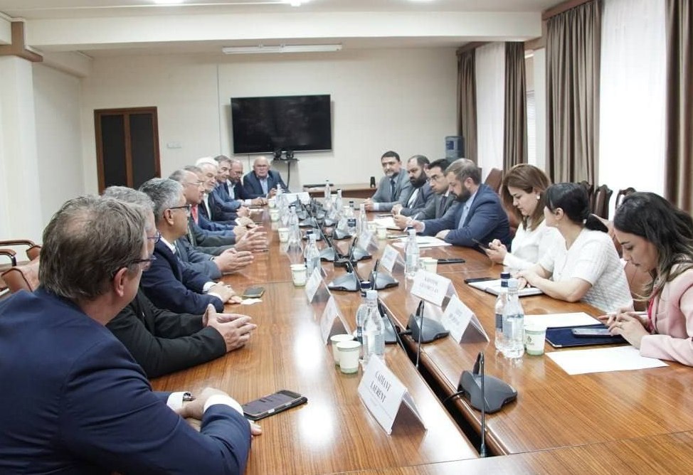 Business Leaders from Lyon Explore Investment Opportunities in Armenia Business Leaders from Lyon Explore Investment Opportunities in Armenia