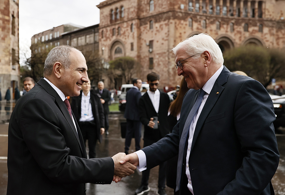 German President considers cooperation with Armenia in the sphere of economy and investment promising German President considers cooperation with Armenia in the sphere of economy and investment promising