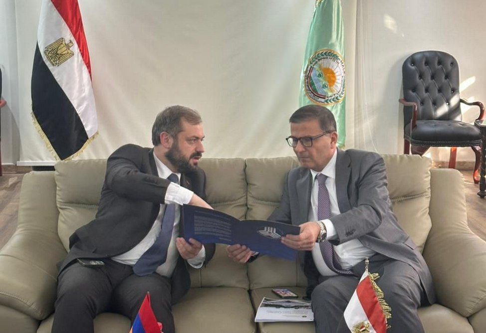 Армения и Египет обсуждают инвестиционные возможности и экспортный потенциал