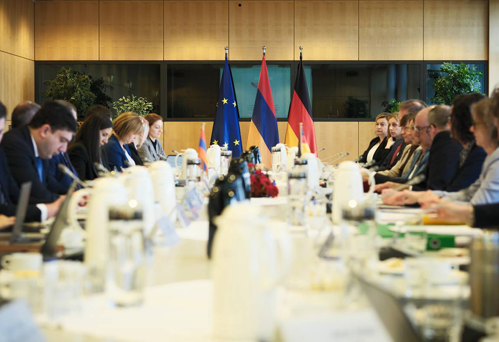 Армения и Германия обсуждают перспективы развития торгово-экономических отношений