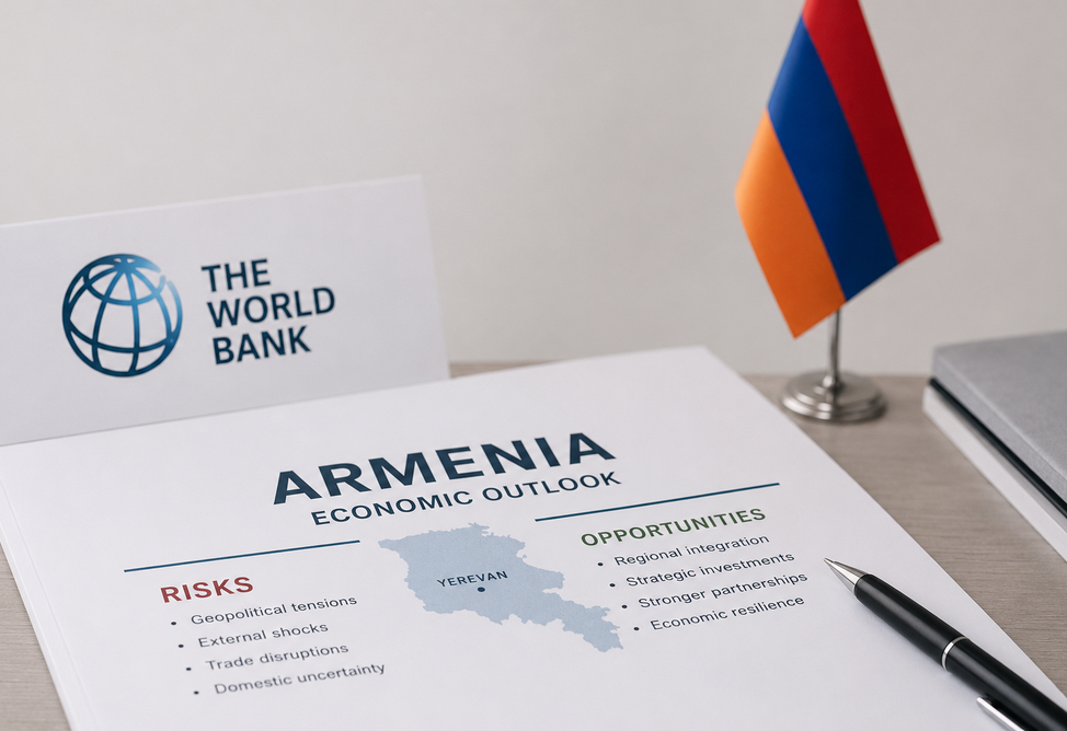 Всемирный банк назвал основные риски и возможности для экономики Армении