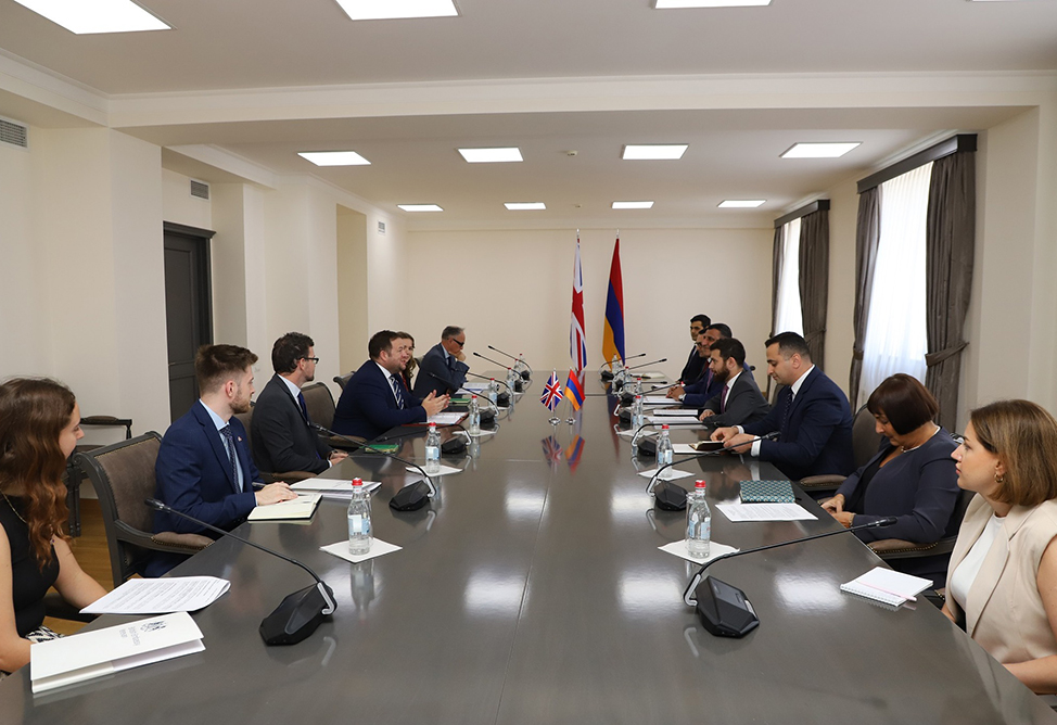 Армения и Великобритания договорились повысить уровень отношений до стратегического партнерства