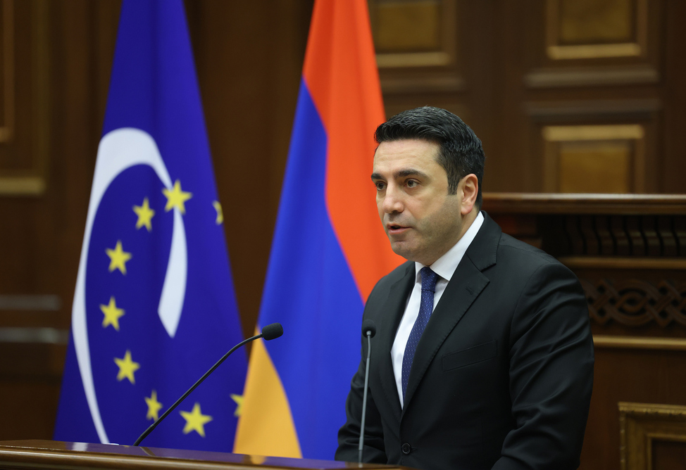  Armenia's European orientation linked to democratic reforms - Alen Simonyan