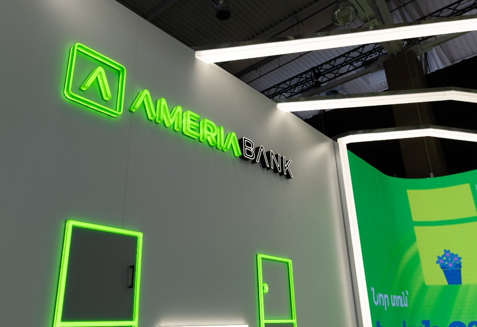 Exclusive offers and a mortgage portfolio of 365 billion drams: Ameriabank participates in TOON Expo exhibition in Yerevan
