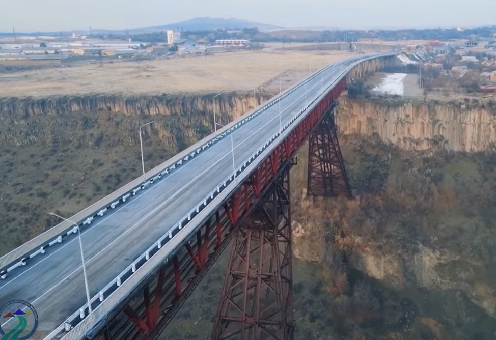 Passage on Armenia's longest bridge allowed again 