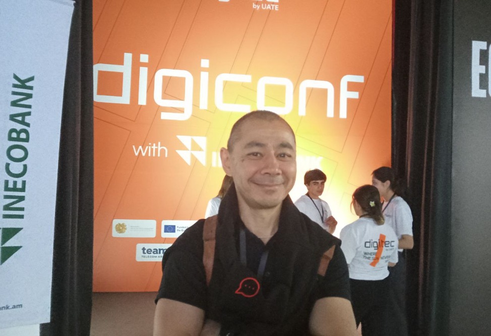 David Yang intends to establish office in Armenia David Yang intends to establish office in Armenia