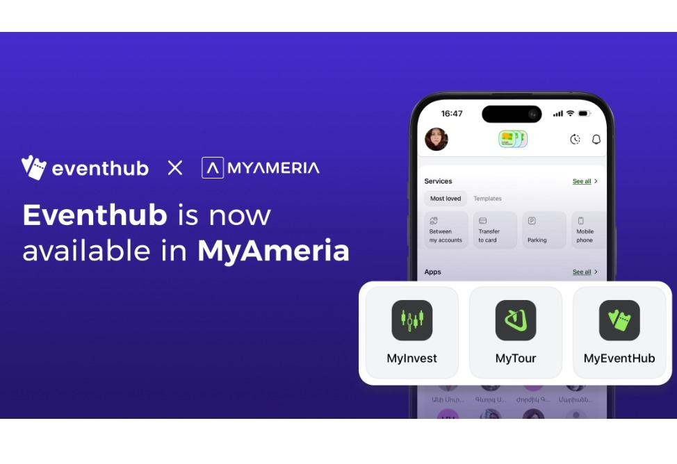 Event Ticketing Platform Eventhub is now Available in MyAmeria App