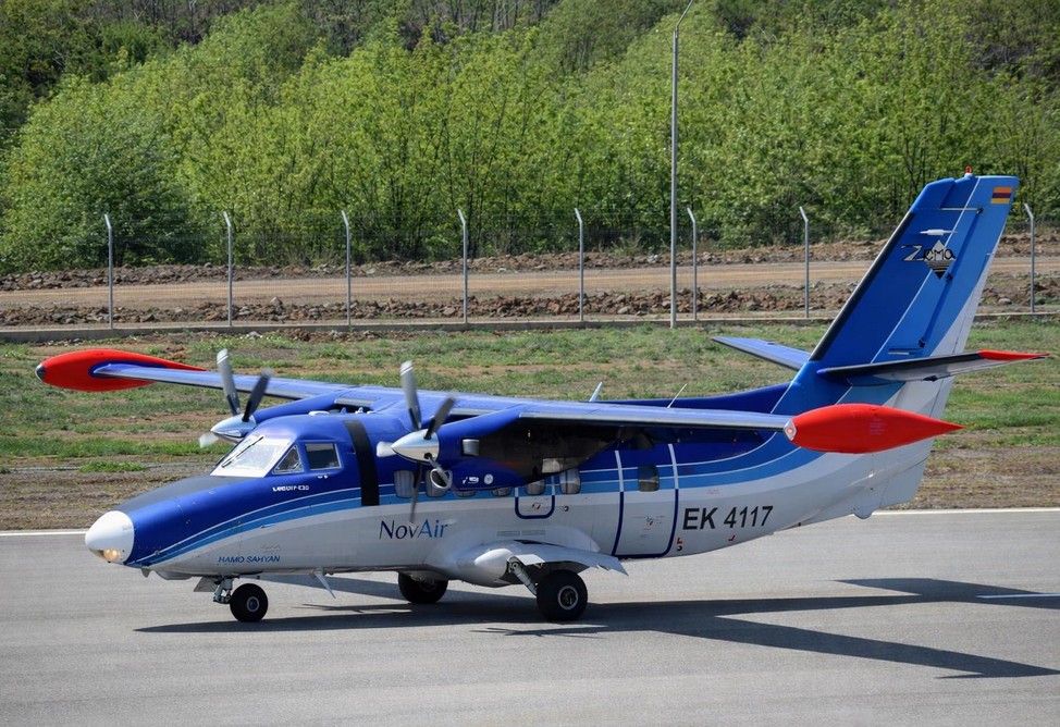 Yerevan-Kapan-Yerevan flights to resume on March 31 - Minister