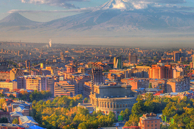 What is the Capital of Armenia?