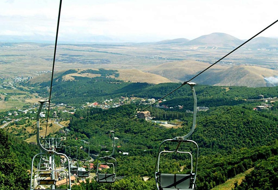 Armenian president attended Golden Palace opening in Tsakhkadzor