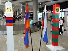 Пограничники РФ завершают работу в ереванском аэропорту «Звартноц»