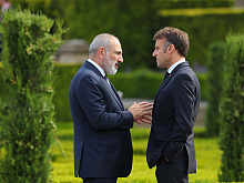 Пашинян и Макрон обсудили усилия по обеспечению мира и стабильности в регионе