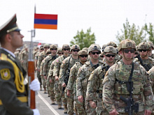 US-Armenia Eagle Partner military exercises start in Yerevan