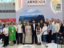 Armenian wines presented at Vinexpo New York 2024
