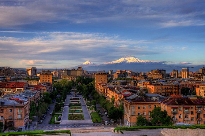 What is the Capital of Armenia?