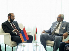 Армения и Оман обсуждают сотрудничество в сфере экономики и цифровизации 