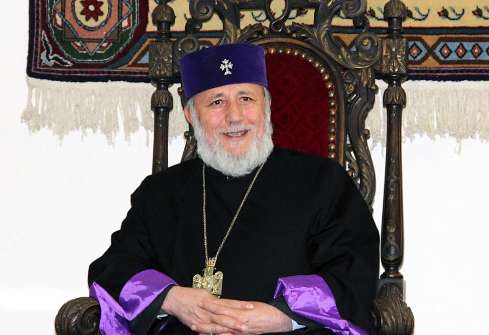 All-Armenian Catholicos to meet with Pope Francisco in Rome