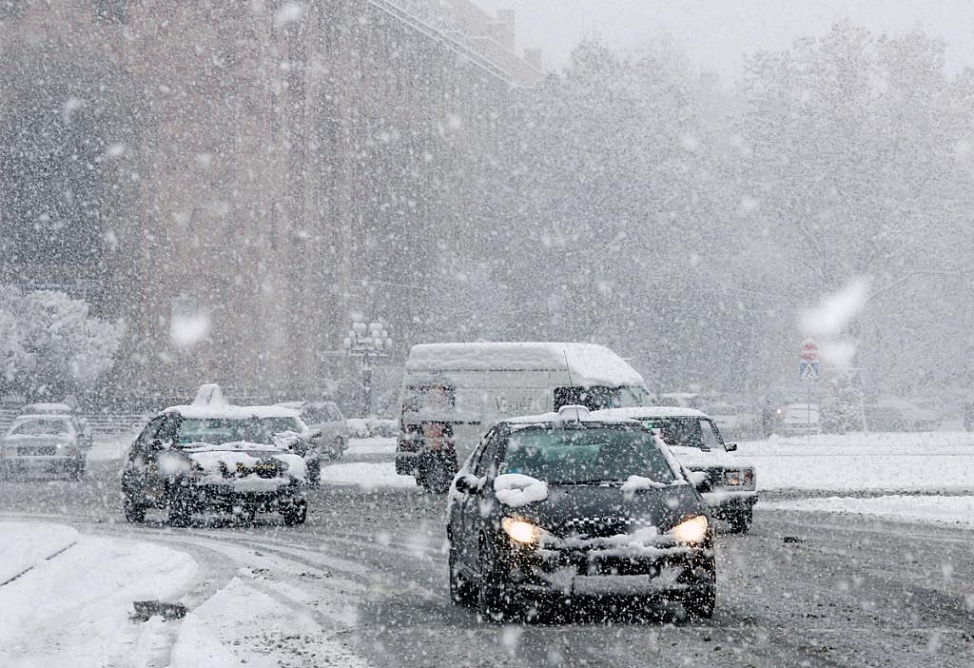 Armenian ministry of transport warns of snowing and icy roads