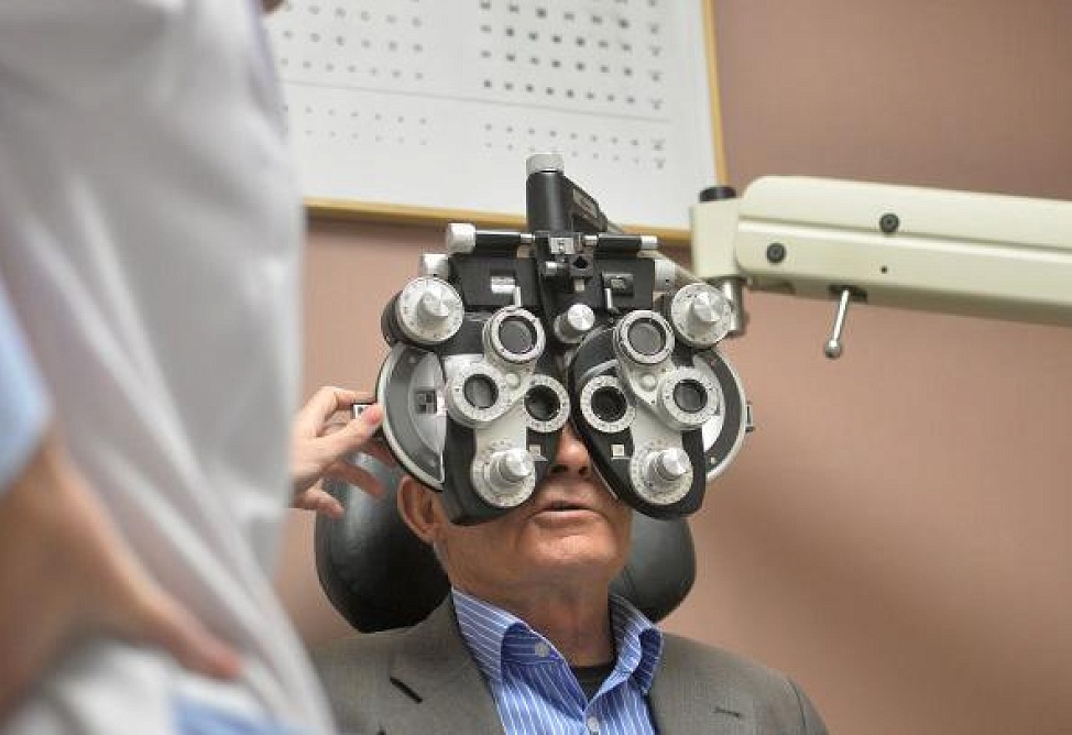 Health ministry’s program to involve more people with cataract