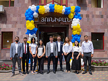 Unibank branch opened in the centre of Yerevan