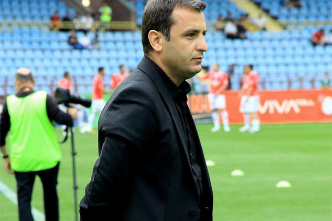 Armenian national soccer team has new head coach