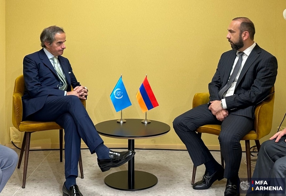 Mirzoyan and Grossi discussed priorities in nuclear energy and international cooperation between Armenia and the IAEA Mirzoyan and Grossi discussed priorities in nuclear energy and international cooperation between Armenia and the IAEA