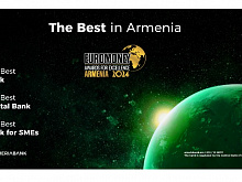 Ameriabank honoured with three Euromoney Awards for Excellence in 2024: Best Bank, Best Digital Bank and Best Bank for SMEs in Armenia