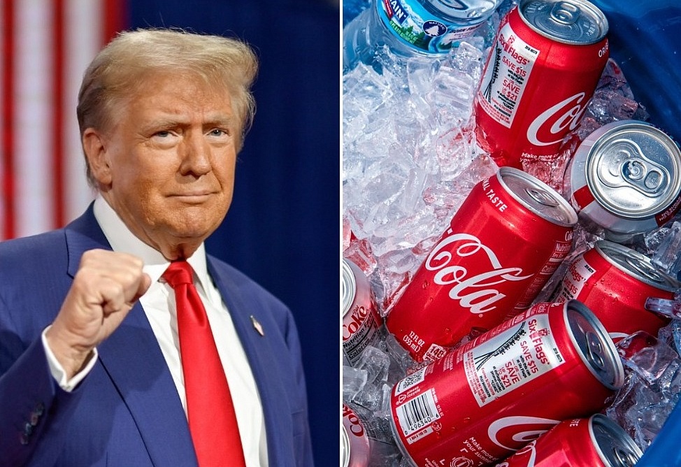 Трамп договорился с Coca-Cola об изменении рецепта напитка в США Трамп договорился с Coca-Cola об изменении рецепта напитка в США